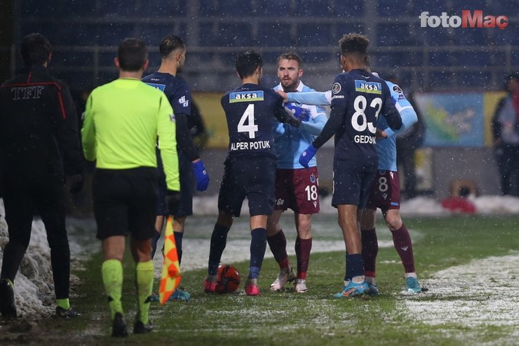 Ulaş Özdemir Çaykur Rizespor Trabzonspor maçıyla ilgili değerlendirmelerde bulundu