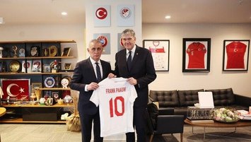 Hollanda Başkanı Paauw TFF'de