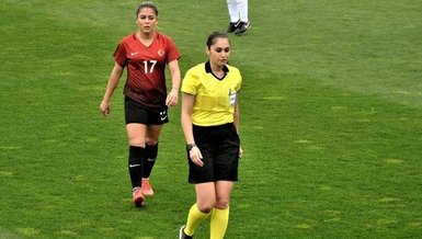 Kadın hakeme büyük görev