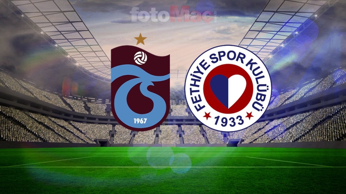 Trabzonspor-Fethiyespor maçı ne zaman, hangi kanalda? (Türkiye Kupası)