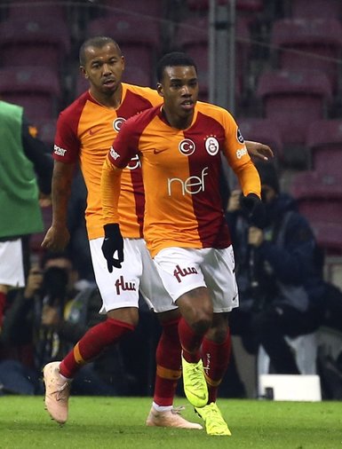 Galatasaray - Rizespor maçından kareler