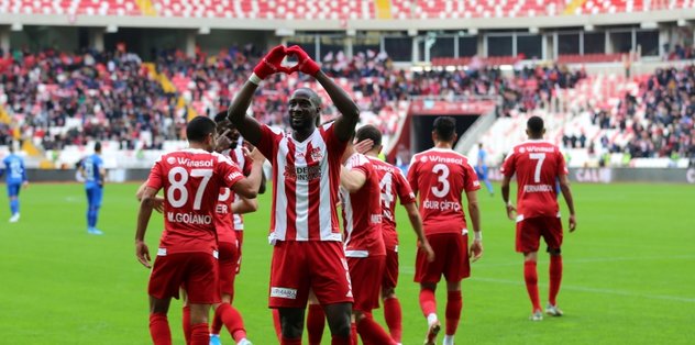 Sivasspor 2-0 Kasımpaşa | MAÇ SONUCU
