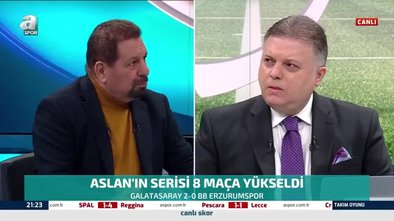 Galatasaray-Erzurumspor maçının ardından Erman Toroğlu: Mohamed 40 yıllık Galatasaraylı gibi