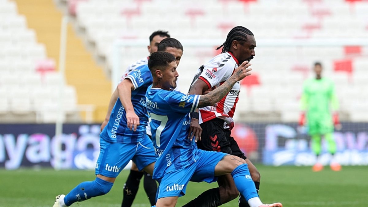 Net Global Sivasspor 0-0 Sipay Bodrum FK | MAÇ SONUCU-ÖZET (Trendyol Süper Lig) Net Global Sivasspor 0-0 Sipay Bodrum FK | MAÇ SONUCU-ÖZET (Trendyol Süper Lig)