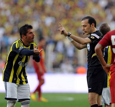 Fenerbahçe - Galatasaray Süper Lig 6. hafta