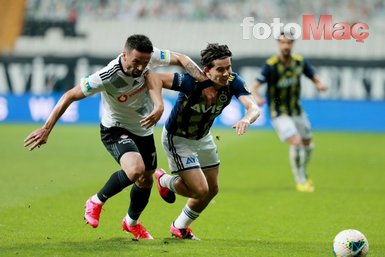 Beşiktaş’ın yıldızı transferi böyle duyurdu! Fenerbahçe’ye gidiyorum