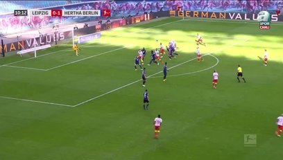 >GOL | Leipzig 1-1 Hertha Berlin