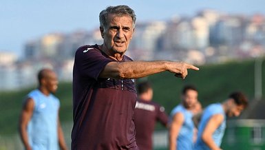 Şenol Güneş'ten Banza kararı! İşte Trabzonspor'un Beşiktaş maçı muhtemel 11'i