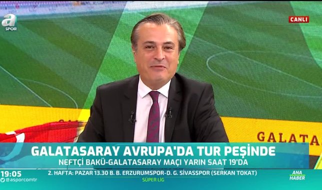 Neftçi Bakü Başkanı Kamran Guliyev: Maçta her şey olabilir
