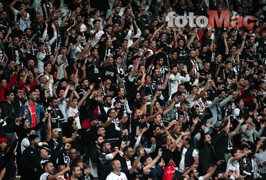 Beşiktaş-Galatasaray mücadelesinden kareler