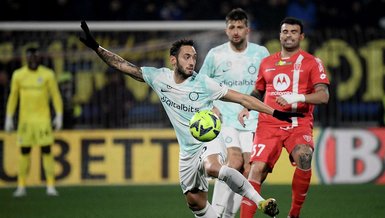 Inter'de Hakan Çalhanoğlu endişesi! Dev derbiyi kaçırabilir