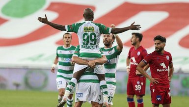 Bursaspor 1-0 Altınordu | MAÇ SONUCU