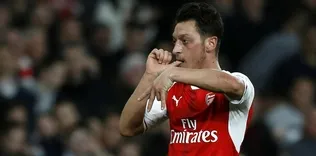Mesut Özil 150. maçında golünü attı
