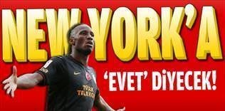 New York'tan Drogba'ya kıskaç