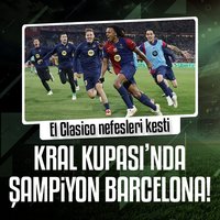 Barça Kral Kupası'nı müzesine götürdü!