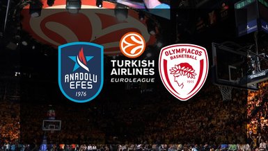 Anadolu Efes - Olympiakos maçı CANLI | THY EuroLeague