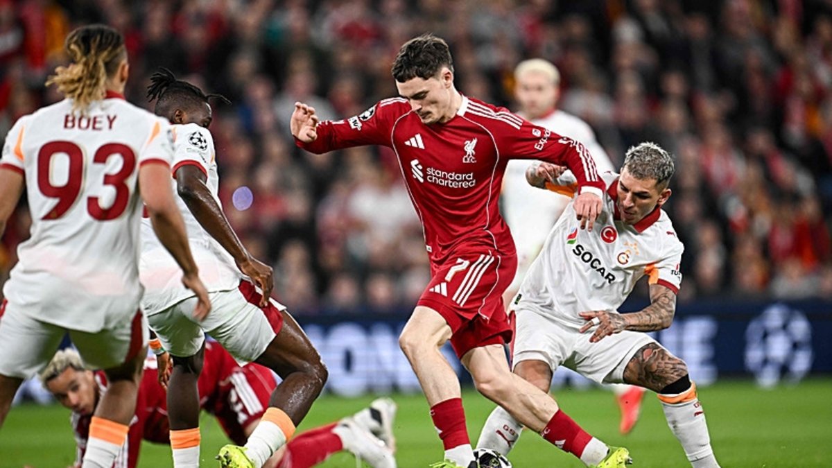 Galatasaray'ın Anfield'daki Hayal Kırıklığı: 4-0'lık Mağlubiyet!