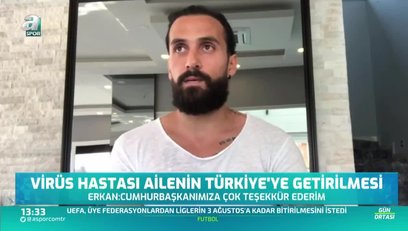 >Erkan Zengin'den Başkan Erdoğan'a teşekkür!