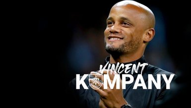 Vincent Kompany Burnley'in yeni hocası oldu