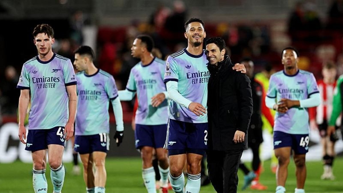 Brentford 1-3 Arsenal | MAÇ SONUCU - ÖZET