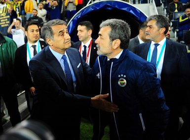 Fenerbahçe - Beşiktaş derbisinden kareler
