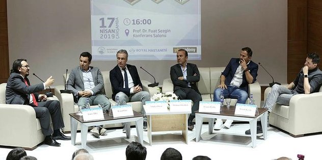 "Endüstriyelleşen Dünyada Spor" konulu panel düzenlendi