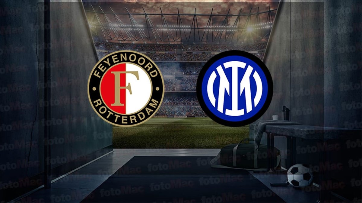 Feyenoord - Inter maçı ne zaman, saat kaçta ve hangi kanalda canlı yayınlanacak? | UEFA Şampiyonlar Ligi Feyenoord - Inter maçı ne zaman, saat kaçta ve hangi kanalda canlı yayınlanacak? | UEFA Şampiyonlar Ligi