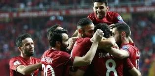 A Milli Takım Dünya Kupası yolunda