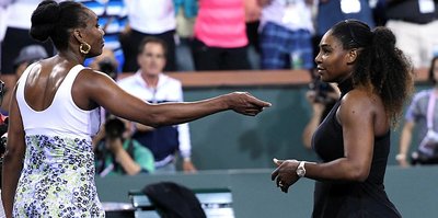 Ablası Serena Williams'ı saf dışı bıraktı