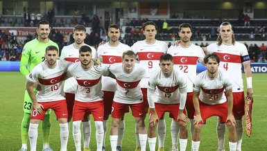 Cenk Özkacar, Ravil Tagir, Berkay Özcan ve Umut Bozok A Milli Takım'da