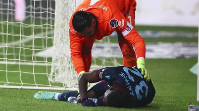 Trabzonspor'da Edgar Ie sezonu kapattı! Vitor hugo ise...