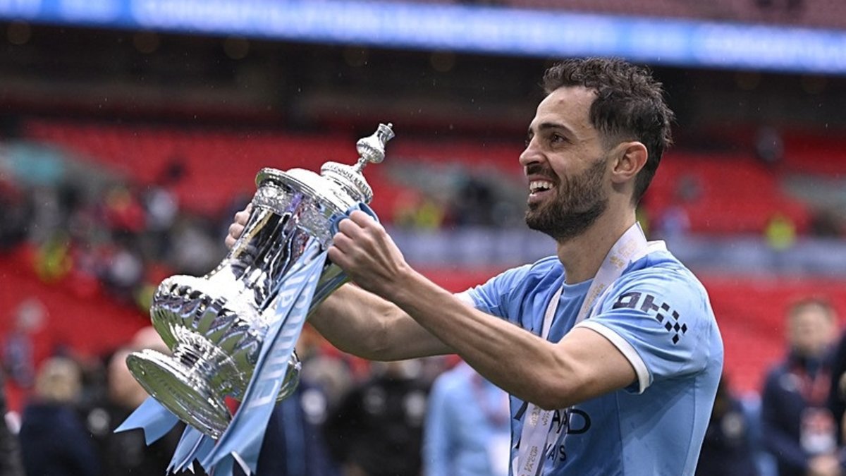 Galatasaray'a Bernardo Silva müjdesi! Transferi...