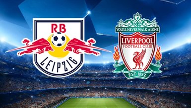 RB Leipzig - Liverpool | CANLI