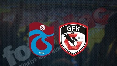 Trabzonspor - Gaziantep FK maçı hangi kanalda canlı yayınlanacak? Trabzonspor maçı saat kaçta? Trabzonspor'un eksikleri kimler? (TS MAÇI)