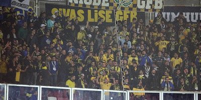 Fenerbahçeliler yalnız bırakmadı