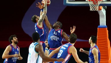 Türk Telekom 84 - 86 Anadolu Efes | MAÇ SONUCU