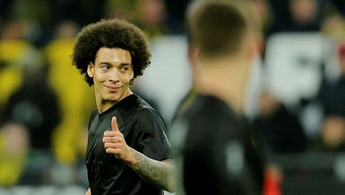 Borussia Dortmund'da Axel Witsel ilk yarıyı kapattı