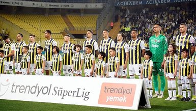 Fenerbahçe'nin Olimpiakos maçı kafilesi belli oldu!
