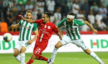 Konyaspor beraberliklere abone oldu