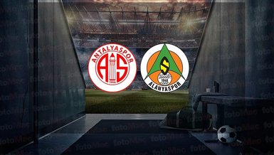 Antalyaspor - Alanyaspor maçı CANLI