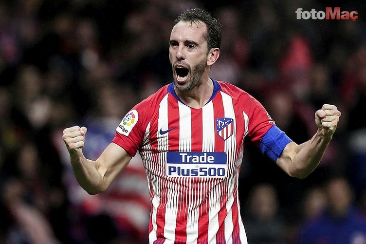 SON DAKİKA TRANSFER HABERİ: Beşiktaş, Fenerbahçe ve Galatasaray'dan Diego Godin atağı!