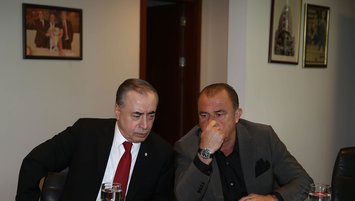 Galatasaray'da büyük gerilim devam ediyor! Mustafa Cengiz ve Fatih Terim...