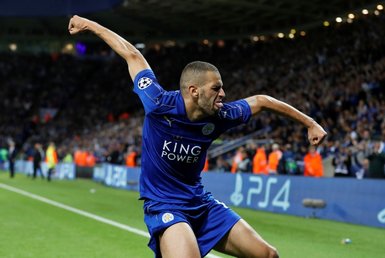 İslam Slimani geliyor!