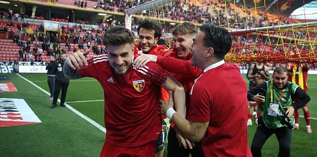 Kayserispor umutlandı