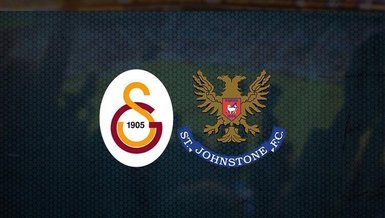 Galatasaray Johnstone maçı CANLI