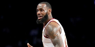 LeBron James tarih yazıyor