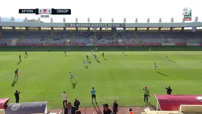 >1923 Afyonkarahisar SK 2-1 Ürgüpspor (MAÇ SONUCU-ÖZET)