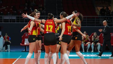 Beş setlik maç Göztepe’nin