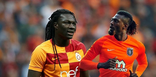 Gomis ve Adebayor, geceyi sessiz kapadÄ±