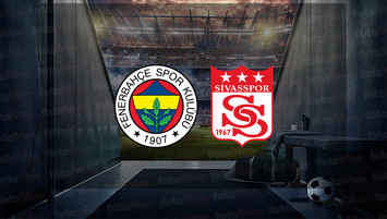 F.Bahçe - Sivasspor maçı hangi kanalda?